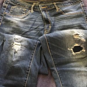 Mossimo high rise jetting